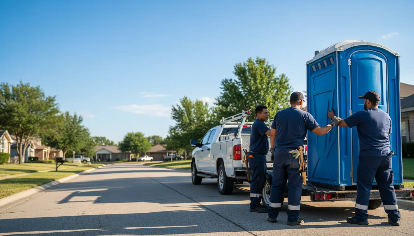 Portable Toilet Rental in Pointe A La Hache, LA near me